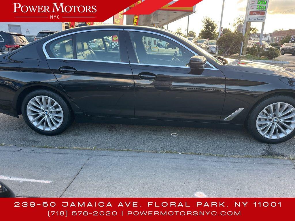 used 2022 BMW 530 car, priced at $22,995