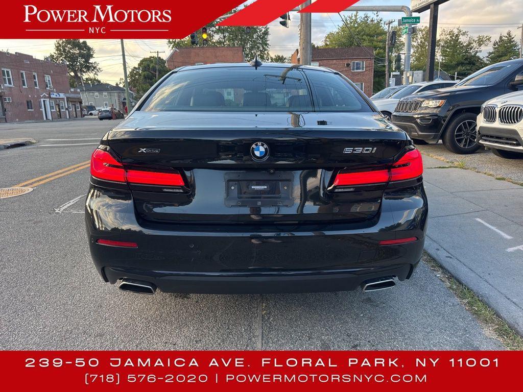 used 2022 BMW 530 car, priced at $22,995