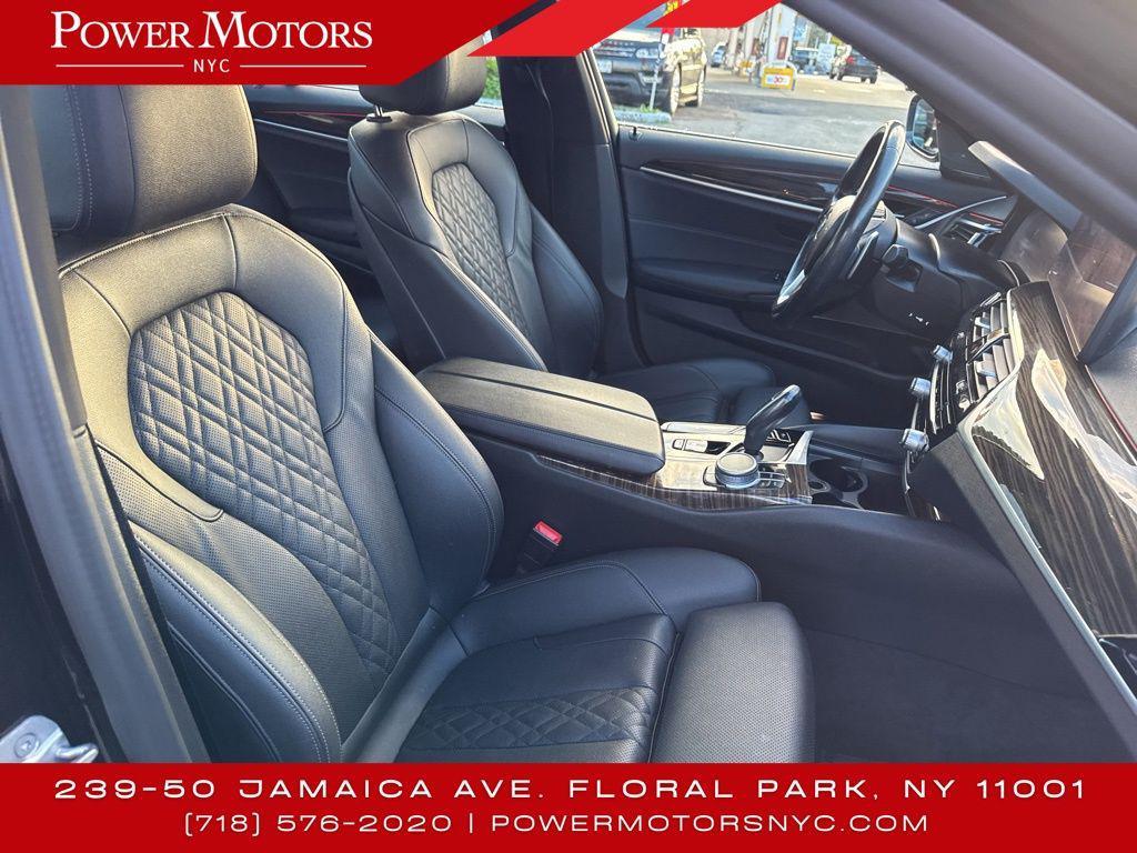 used 2022 BMW 530 car, priced at $22,995