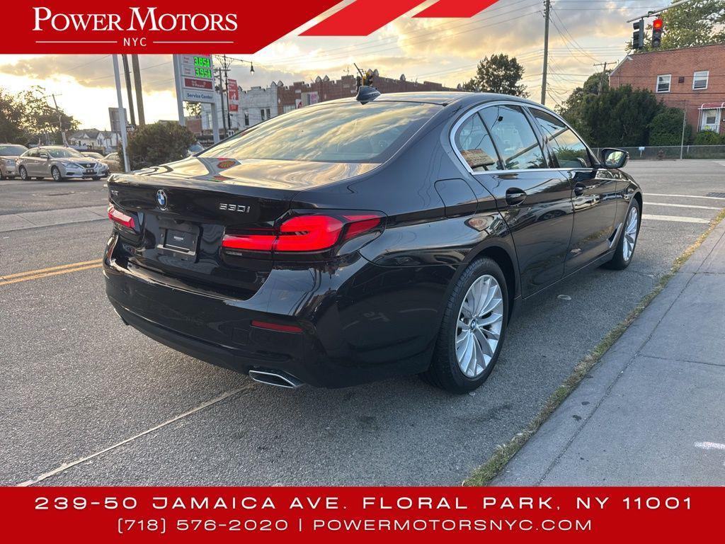used 2022 BMW 530 car, priced at $22,995