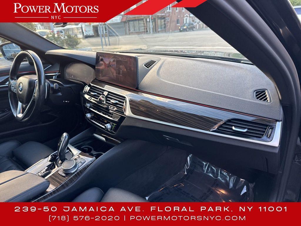 used 2022 BMW 530 car, priced at $22,995