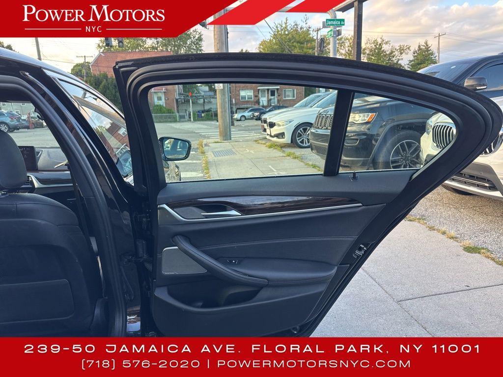 used 2022 BMW 530 car, priced at $22,995