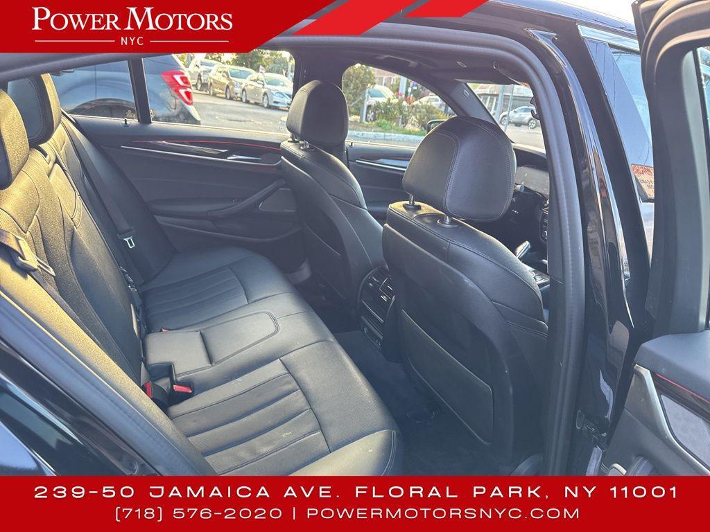 used 2022 BMW 530 car, priced at $22,995