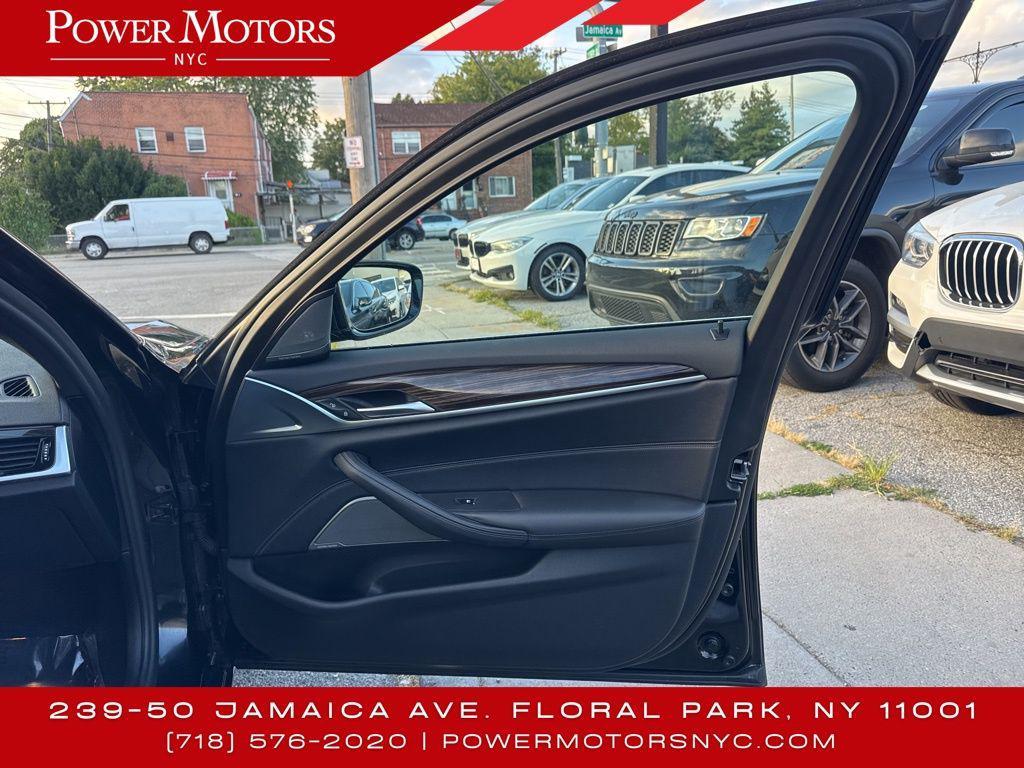 used 2022 BMW 530 car, priced at $22,995