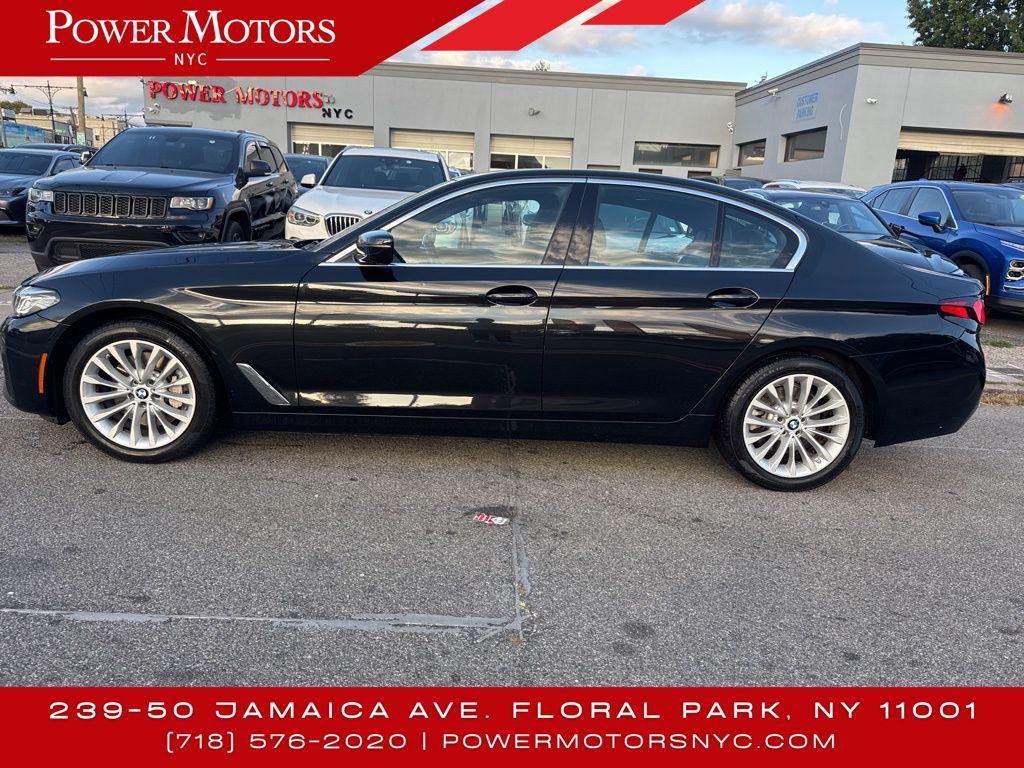used 2022 BMW 530 car, priced at $22,995