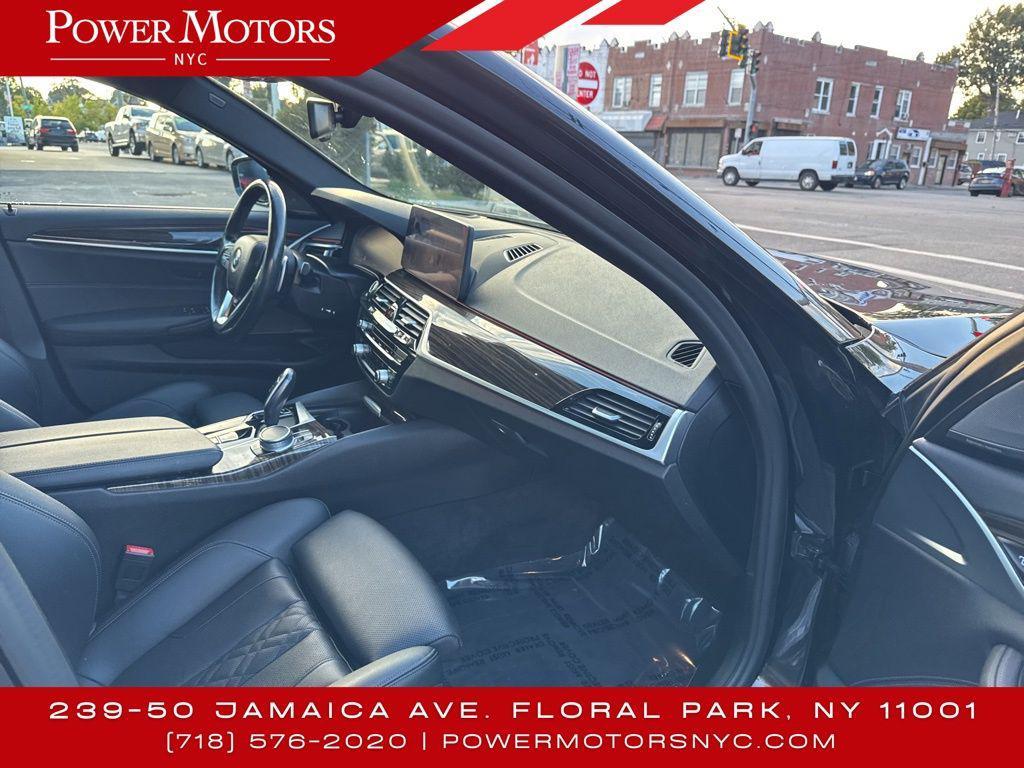 used 2022 BMW 530 car, priced at $22,995