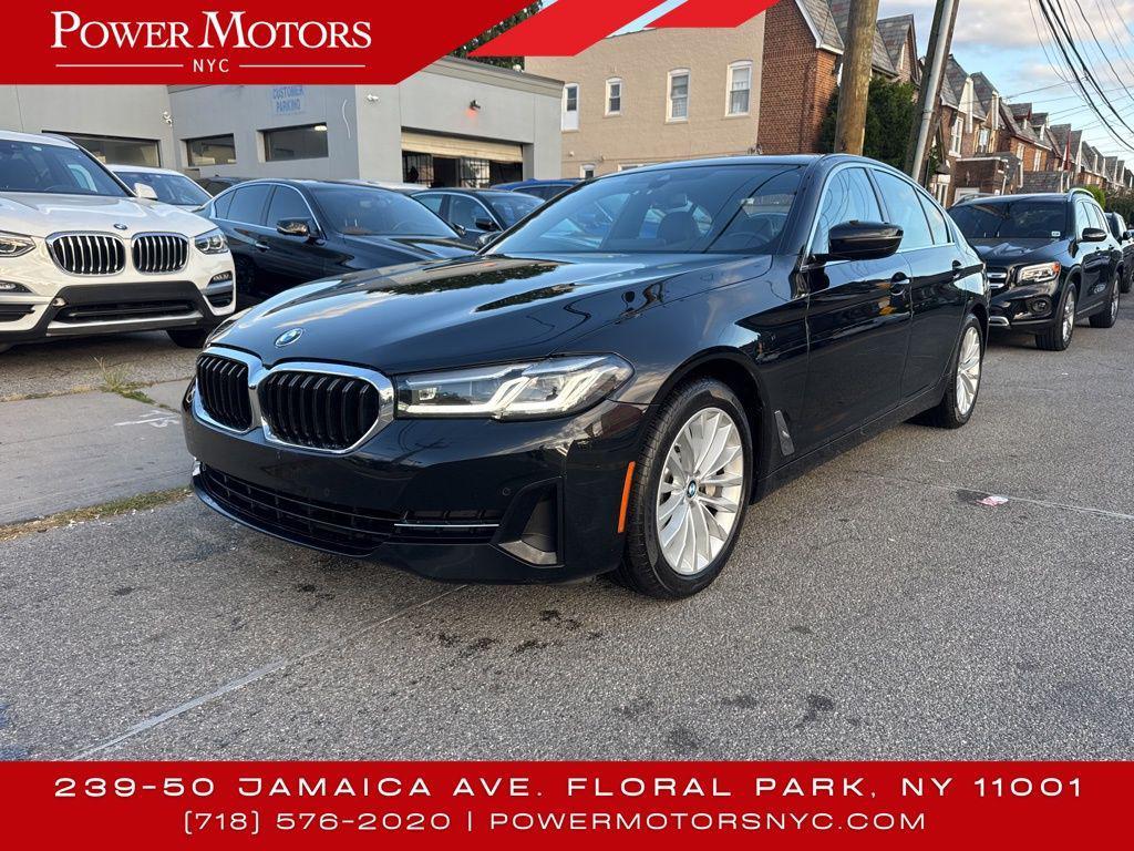 used 2022 BMW 530 car, priced at $22,995