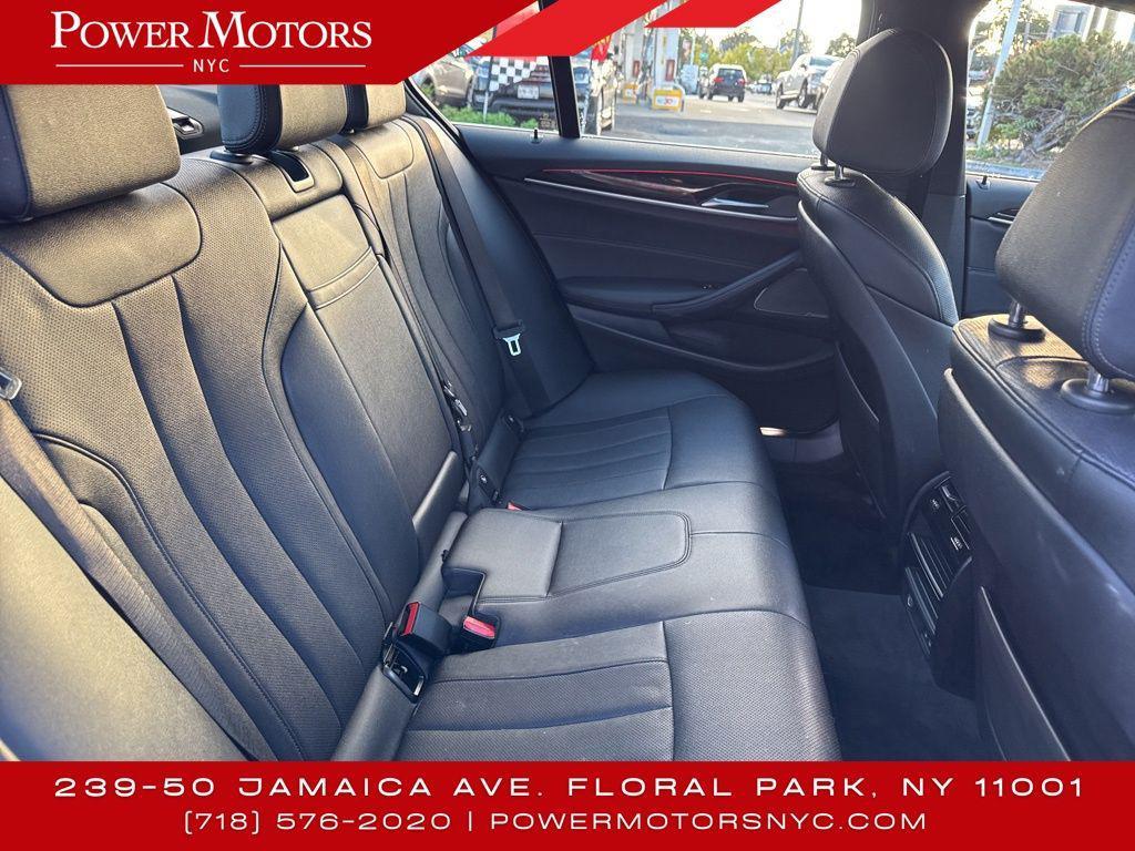 used 2022 BMW 530 car, priced at $22,995