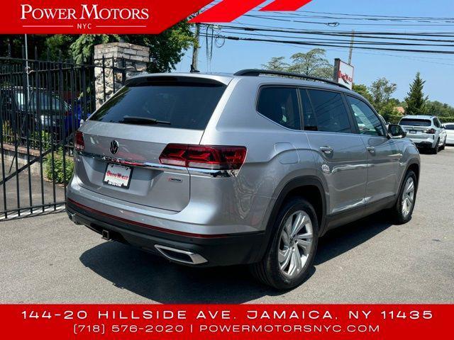 used 2021 Volkswagen Atlas car, priced at $20,699