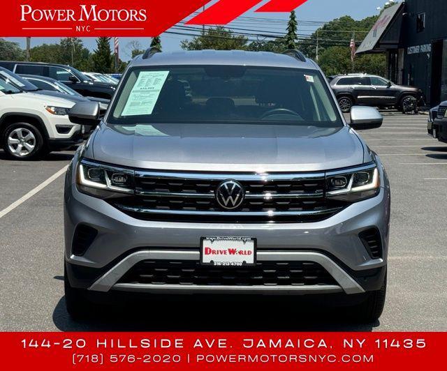 used 2021 Volkswagen Atlas car, priced at $20,699