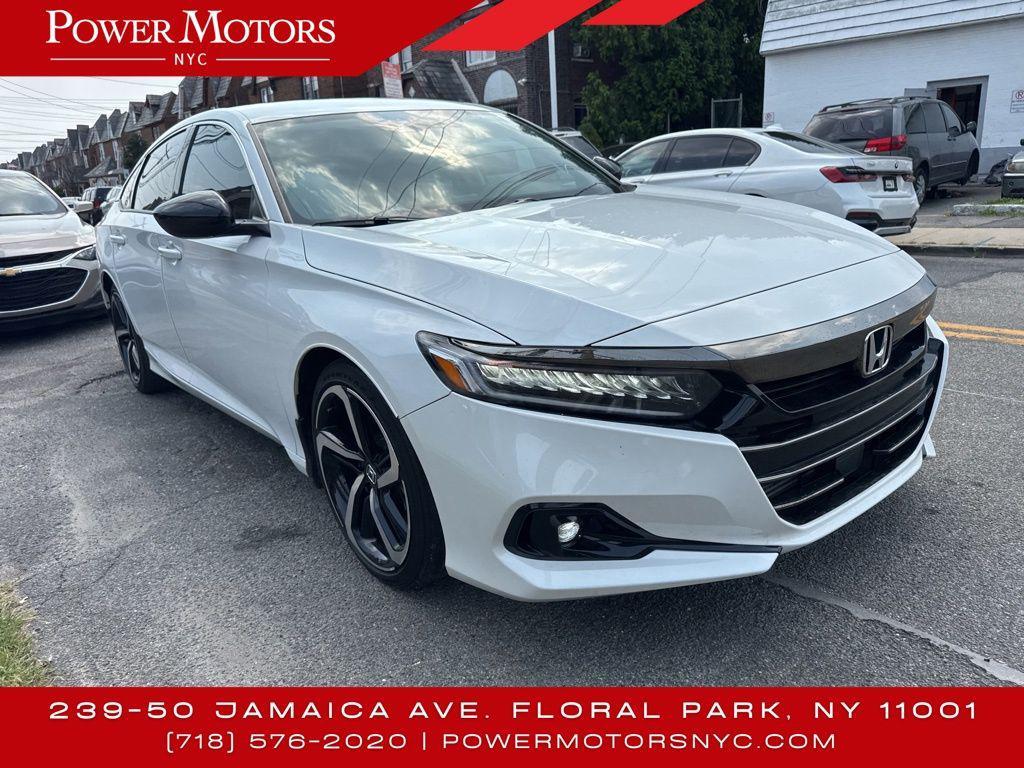used 2022 Honda Accord car, priced at $19,995