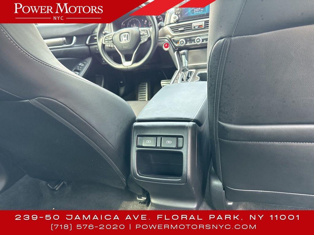 used 2022 Honda Accord car, priced at $19,995