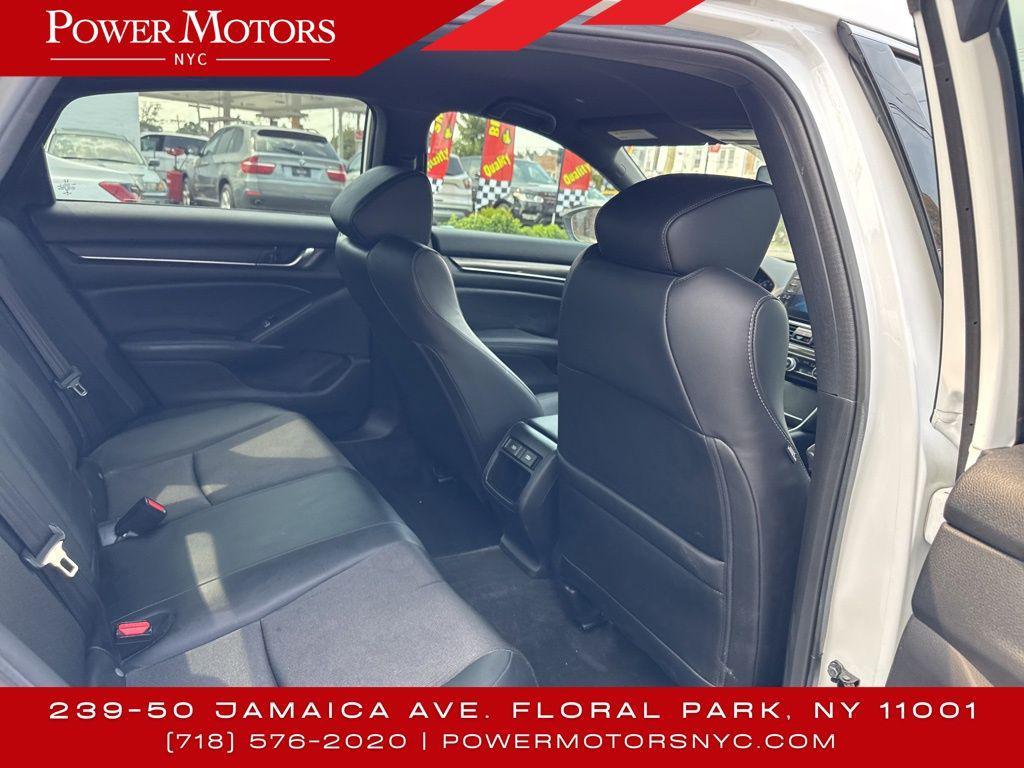 used 2022 Honda Accord car, priced at $19,995