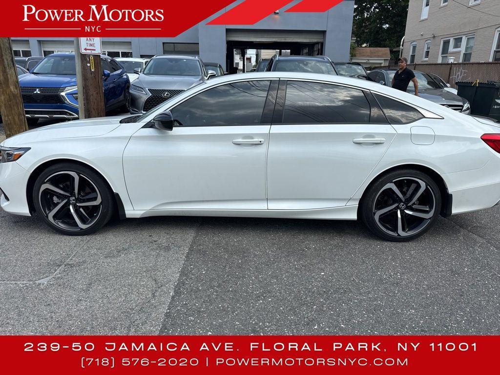 used 2022 Honda Accord car, priced at $19,995