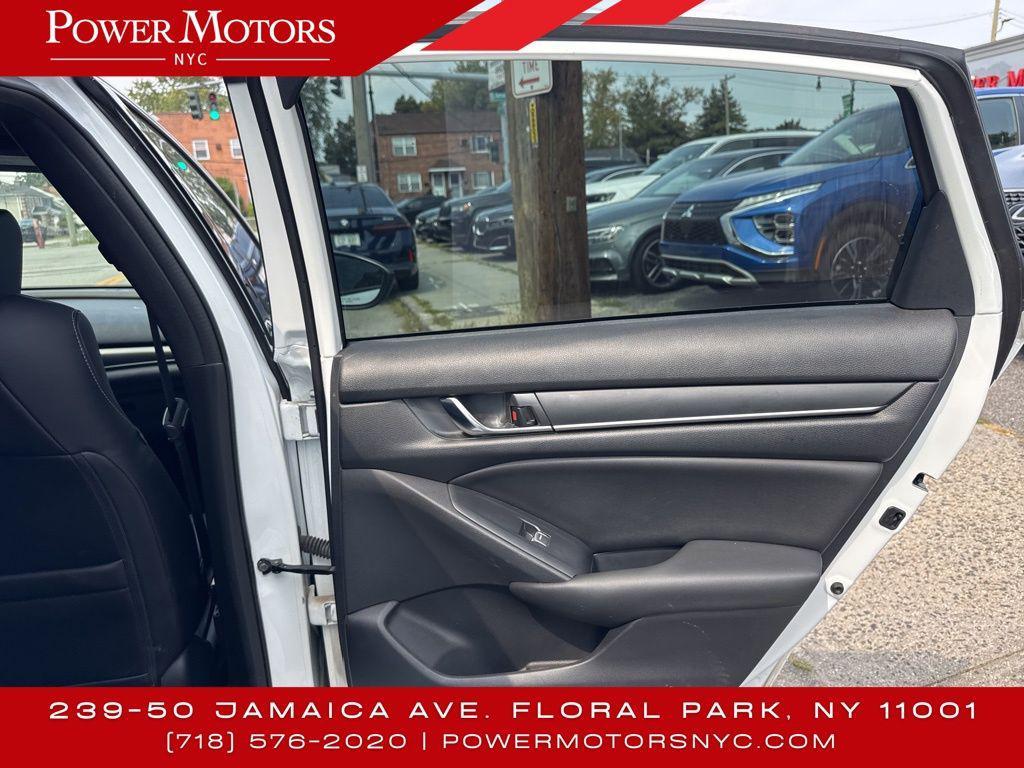 used 2022 Honda Accord car, priced at $19,995