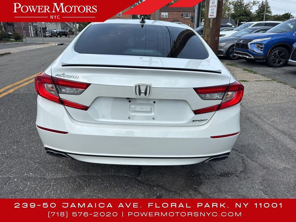used 2022 Honda Accord car, priced at $19,995
