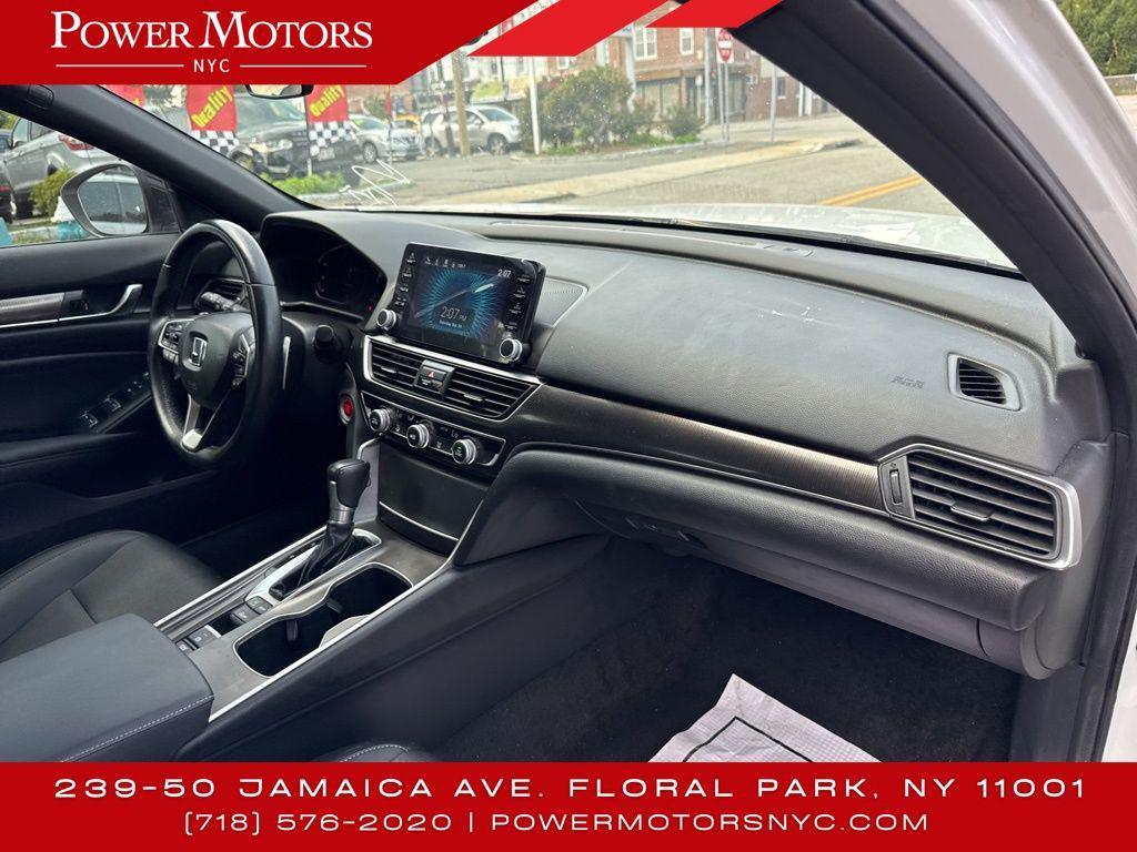 used 2022 Honda Accord car, priced at $19,995
