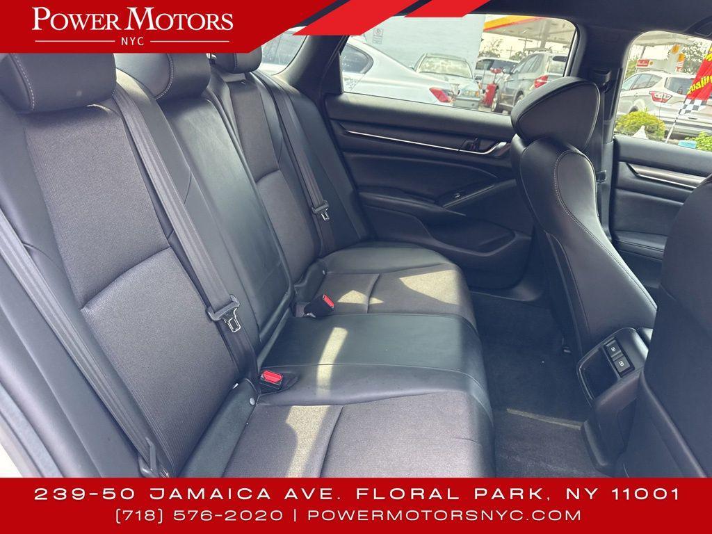 used 2022 Honda Accord car, priced at $19,995