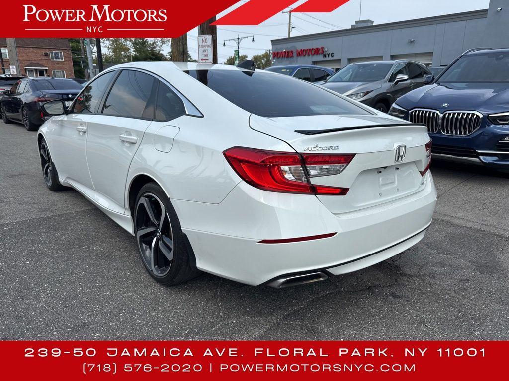 used 2022 Honda Accord car, priced at $19,995