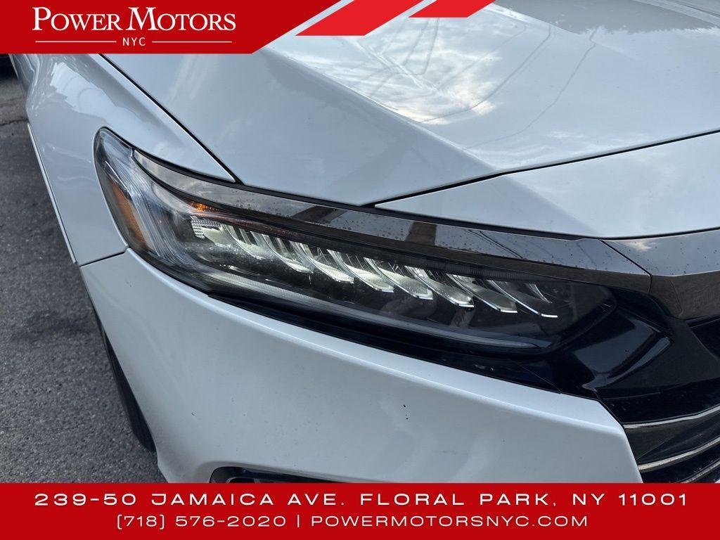 used 2022 Honda Accord car, priced at $19,995