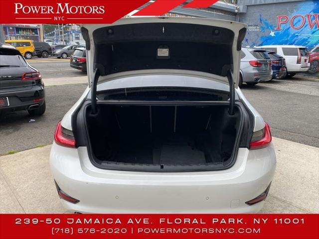 used 2020 BMW 330 car, priced at $19,266