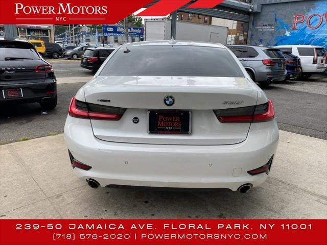 used 2020 BMW 330 car, priced at $19,266