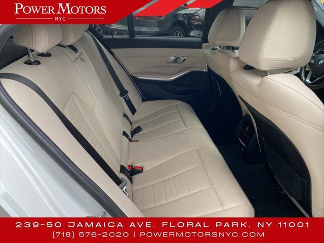 used 2020 BMW 330 car, priced at $19,266
