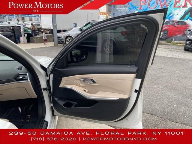 used 2020 BMW 330 car, priced at $19,266