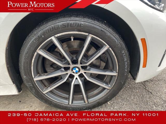 used 2020 BMW 330 car, priced at $19,266