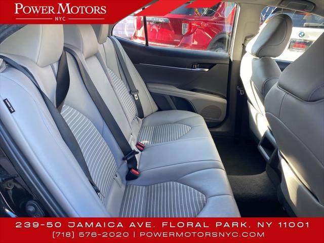 used 2021 Toyota Camry car, priced at $17,126