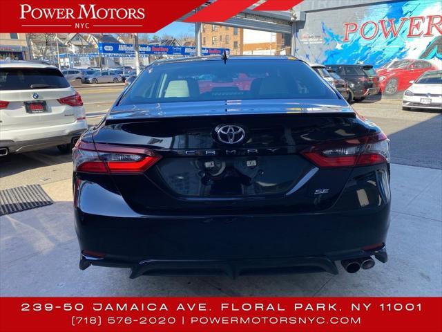 used 2021 Toyota Camry car, priced at $17,126