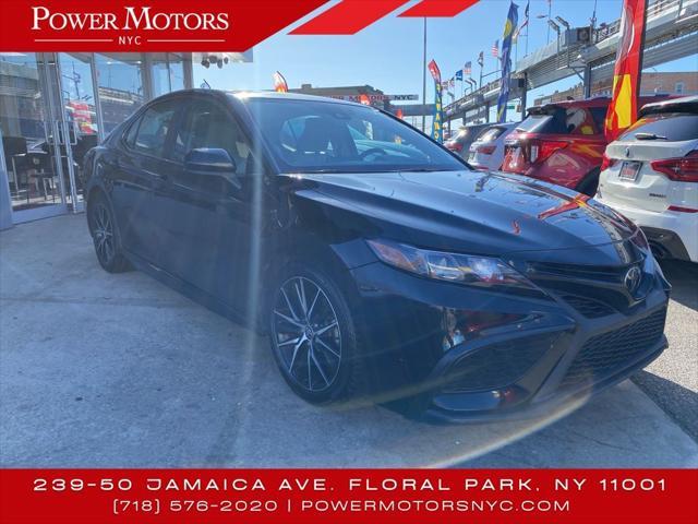 used 2021 Toyota Camry car, priced at $17,126