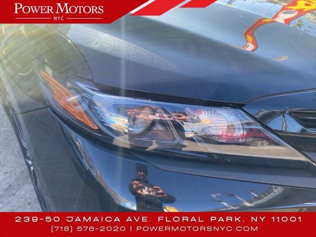 used 2021 Toyota Camry car, priced at $17,126