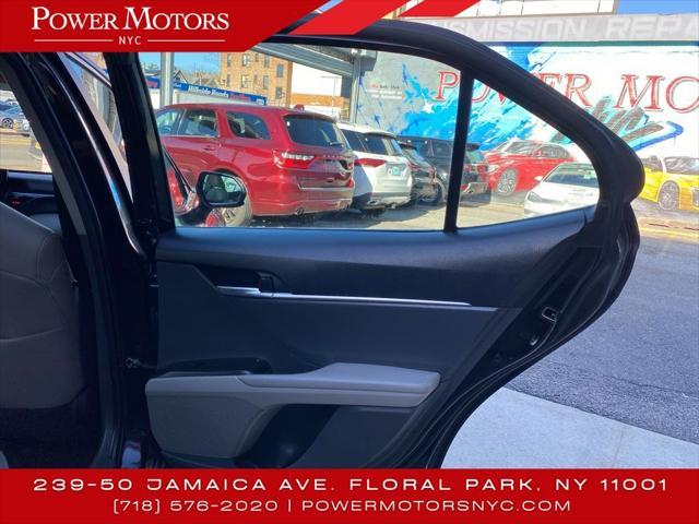 used 2021 Toyota Camry car, priced at $17,126