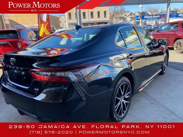 used 2021 Toyota Camry car, priced at $17,126