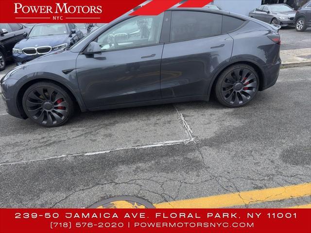 used 2023 Tesla Model Y car, priced at $29,995