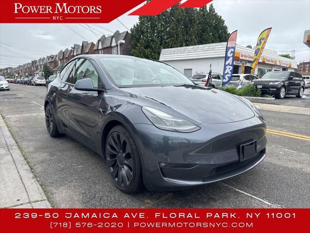 used 2023 Tesla Model Y car, priced at $29,995