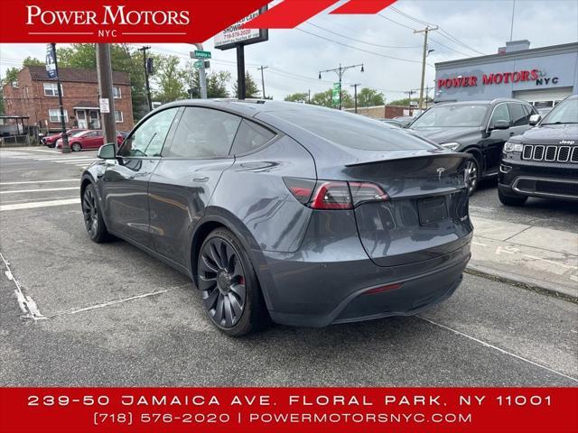 used 2023 Tesla Model Y car, priced at $29,995