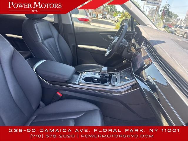 used 2023 Audi Q7 car, priced at $33,949