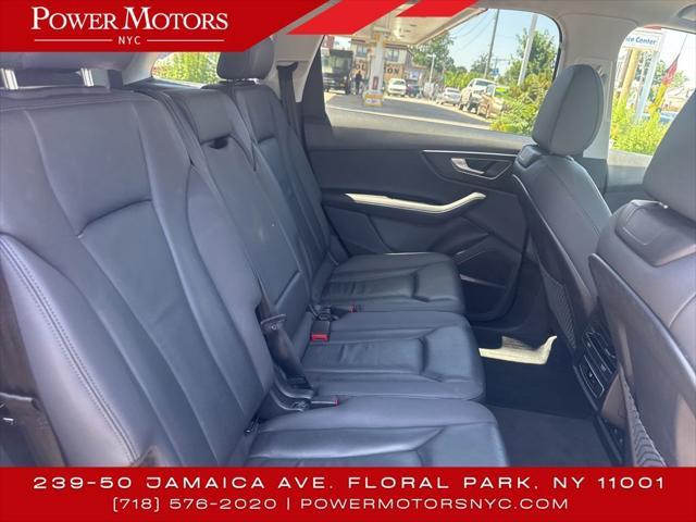 used 2023 Audi Q7 car, priced at $33,949