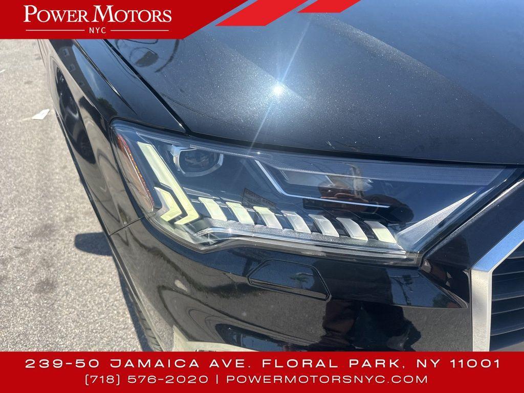 used 2023 Audi Q7 car, priced at $31,995