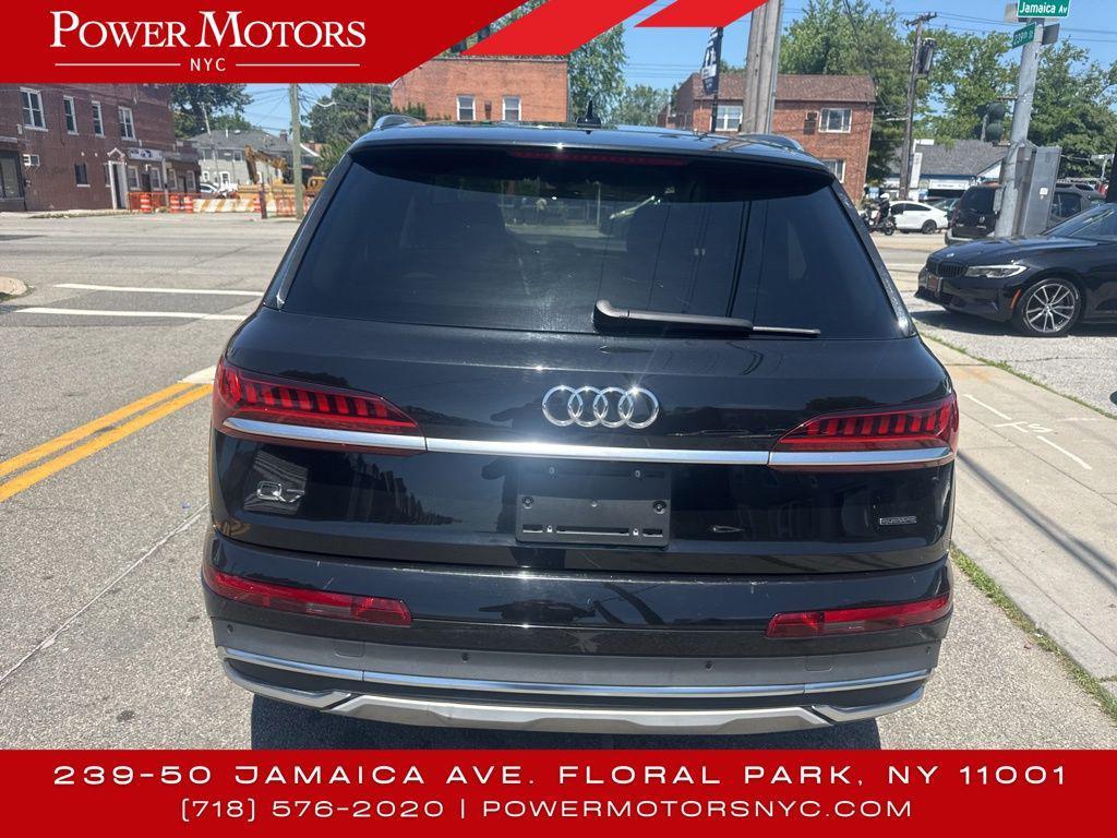 used 2023 Audi Q7 car, priced at $31,995
