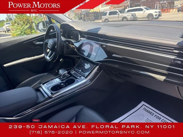 used 2023 Audi Q7 car, priced at $33,949