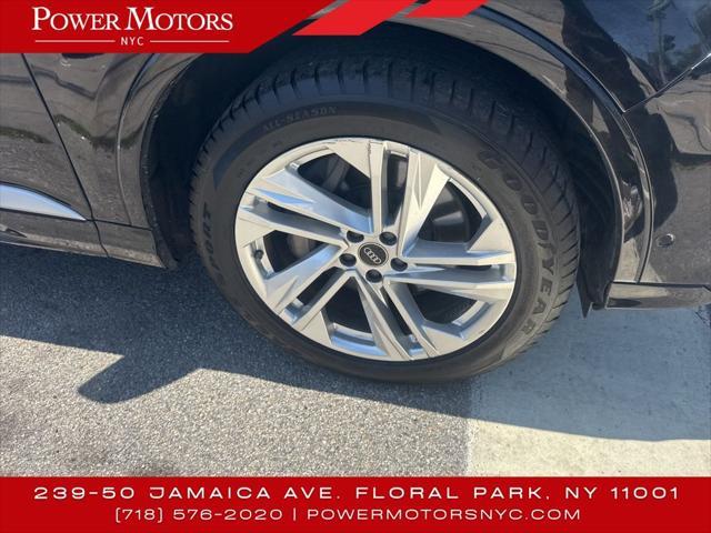 used 2023 Audi Q7 car, priced at $33,949