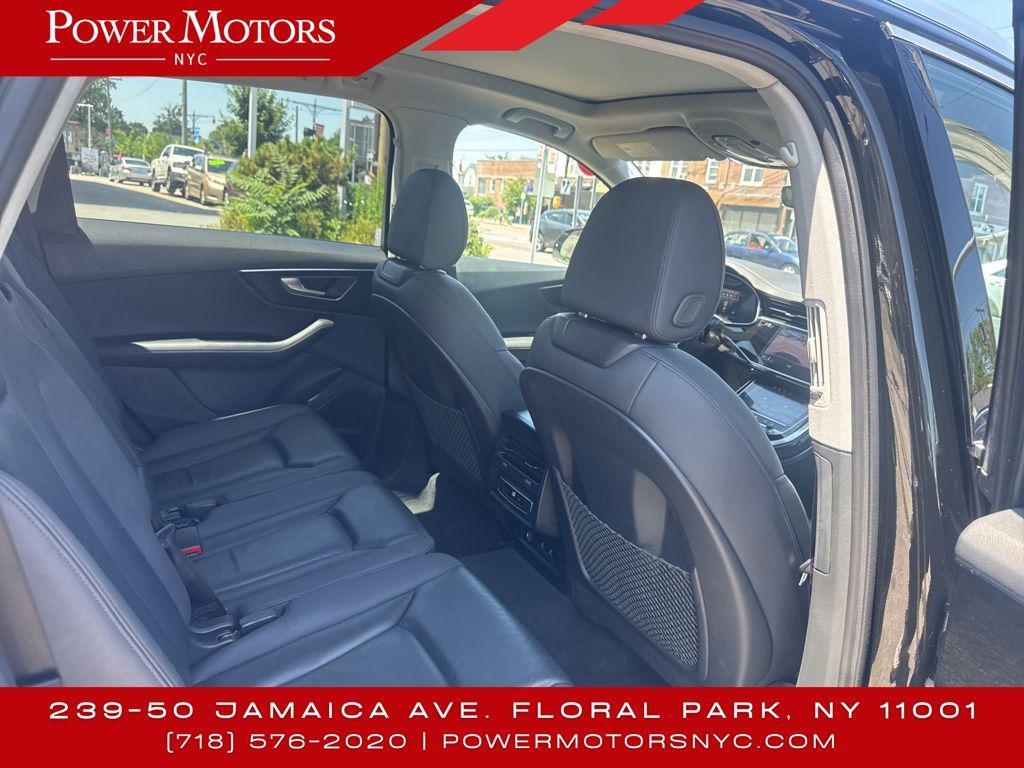 used 2023 Audi Q7 car, priced at $31,995