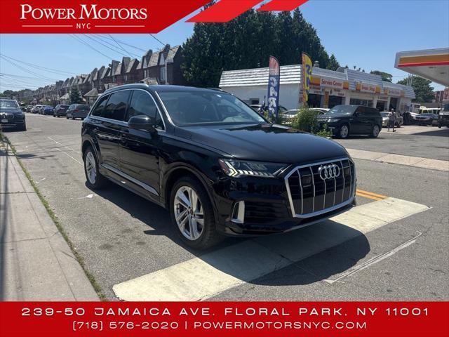 used 2023 Audi Q7 car, priced at $33,949