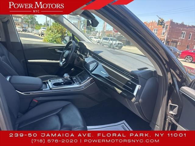 used 2023 Audi Q7 car, priced at $33,949