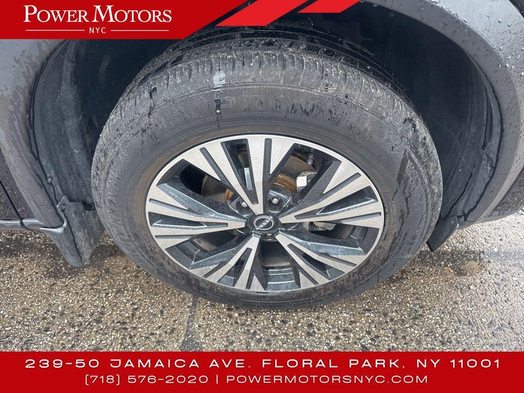 used 2022 Nissan Rogue car, priced at $19,995