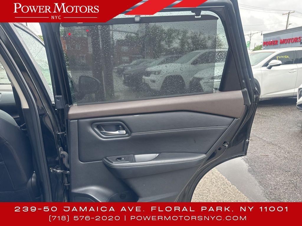 used 2022 Nissan Rogue car, priced at $19,995