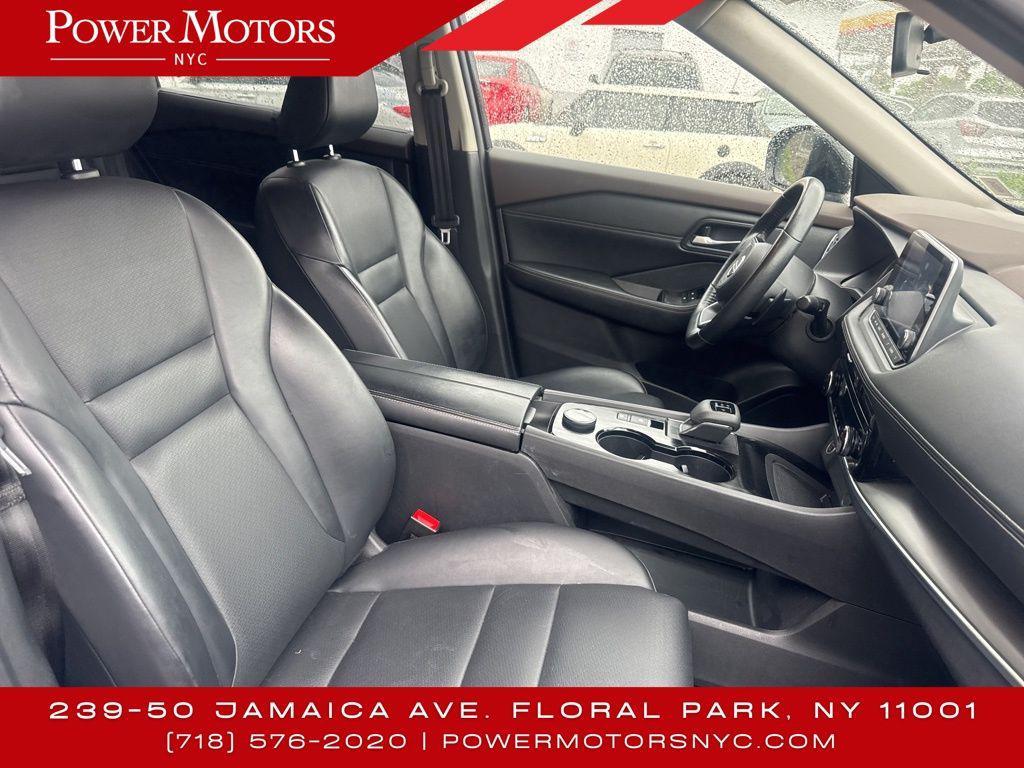 used 2022 Nissan Rogue car, priced at $19,995